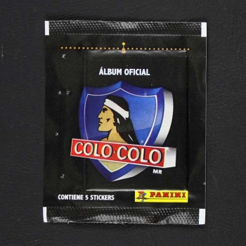 Colo Colo 2013 Chile Panini Sticker bag