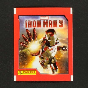 Iron Man 3 Panini Sticker Tüte