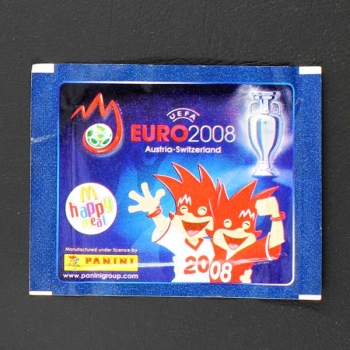 Euro 2008 happy meal Panini Sticker Tüte