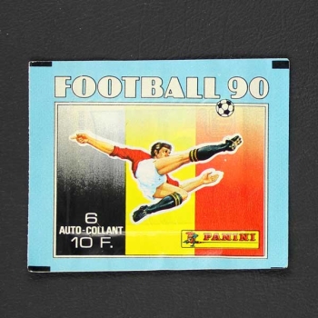 Football 90 Panini belgium sticker bag