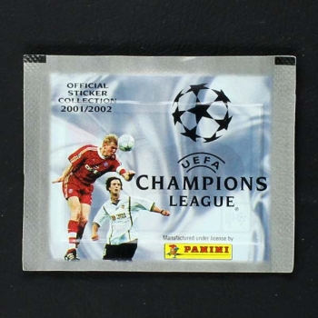 Champions League 2001 Panini