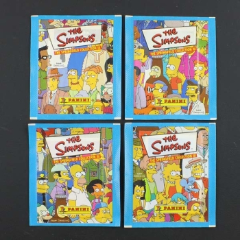 Simpsons 3 Panini Sticker