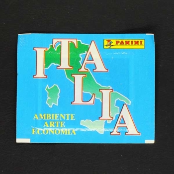 Italia Ambiente Arte Economia Panini sticker bag