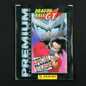 Dragonball GT 2004 Panini Sticker