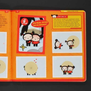 Pucca Panini Sticker Album