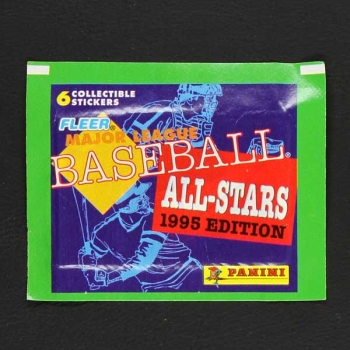 Basetball 95 All Stars Panini Fleer Sticker Tüte