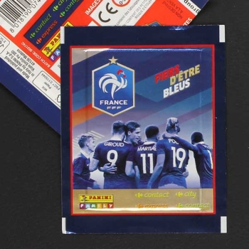 Euro 2016 Panini sticker bag version Fiers D'Etre Bleus