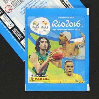 Rio 2016 Panini Sticker Tüte