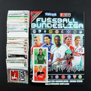 Fußball 2009-2010 Topps Sticker Album