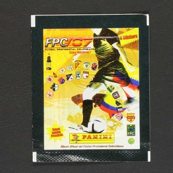 FCP 07 Columbien Panini Sticker Tüte