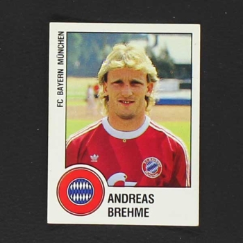 Andreas Brehme Panini Fußball 88 Sticker