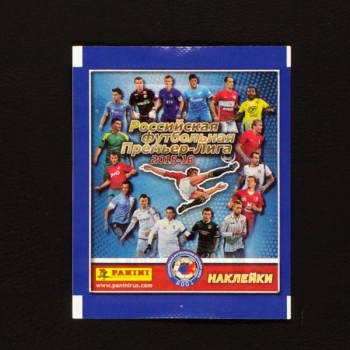 Fußball 2015-16 Russland Panini Sticker Tüte