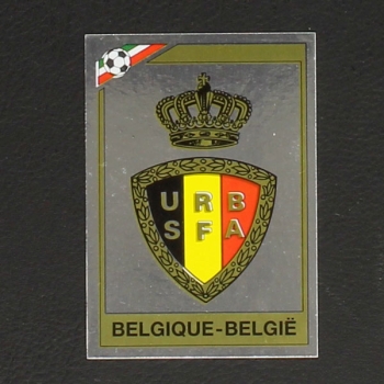 Belgique Panini Sticker Mexico 86