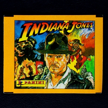 Indiana Jones 1989 Panini Sticker Tüte