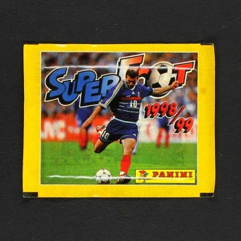 Superfoot 1998-99 Panini Sticker Tüte
