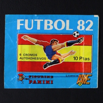 Futbol 82 Panini Sticker Tüte