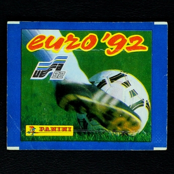 Euro 92 Panini Sticker Tüte - Croky Version