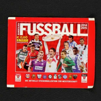 Football 2014-2015 Panini Austria sticker bag