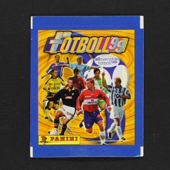 Fotboll 99 Panini Sticker Tüte