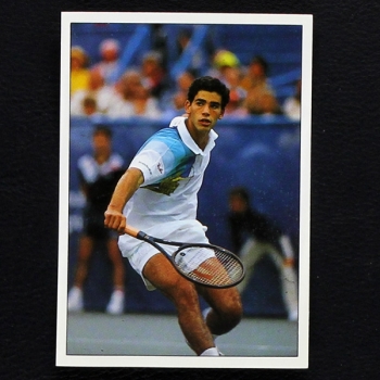 Pete Sampras Panini Sticker Nr. 187 - Tennis