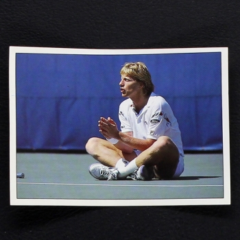 Boris Becker Panini Sticker Nr. 234 - Tennis