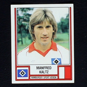 Manfred Kaltz Panini Sticker Nr. 182 - Fußball 82