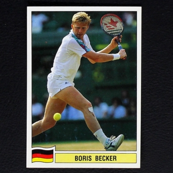 Boris Becker Panini Sticker Nr. 46 - Tennis