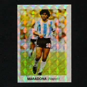 Diego A. Maradona Edis Sticker Nr. 297 - Calciatori 1985
