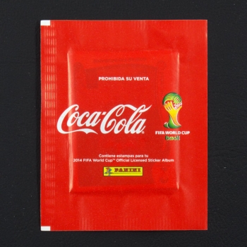 Coca Cola 2014 mexikanische Variante Panini