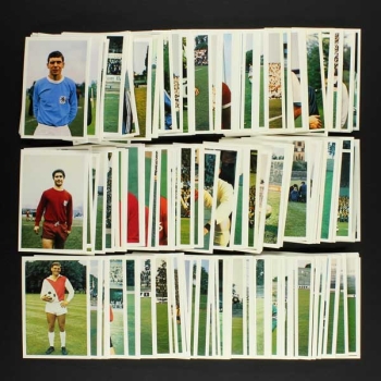 Fußball 1969 Bergmann series complete