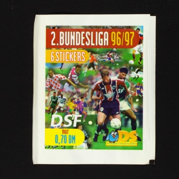 2. Bundesliga 96-97 DS Verlag Sticker Tüte