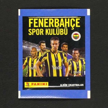 Fenerbahce 2015-16 Panini Sticker Tüte