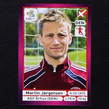 Jorgensen Panini Sticker No. 208 - Euro 2012