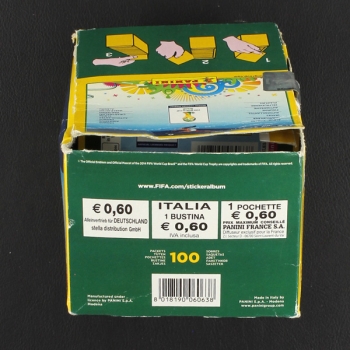 Brasil 2014 Panini Sticker Box - LIDL Version France