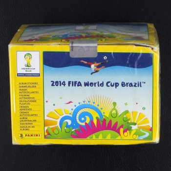 Brasil 2014 Panini Sticker Box - EU Version