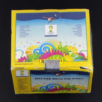 Brasil 2014 Panini Sticker Box - EU Version