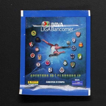 Aperatura 16 Clausura 17 Panini sticker bag