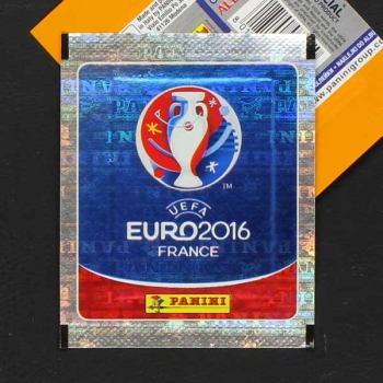 Euro 2016 Panini Sticker Tüte Variante Belgien