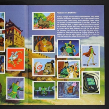 Im Bann des Drachen Prokids Sticker Album