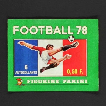 Football 78 Panini sticker bag france