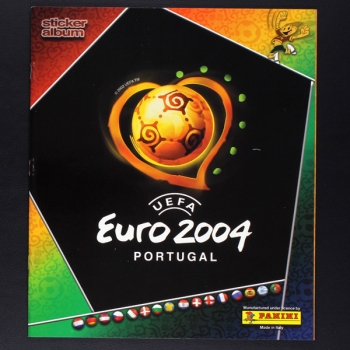 Euro 2004 Panini Sticker Leeralbum