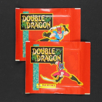 Double Dragon 1998 Panini Sticker