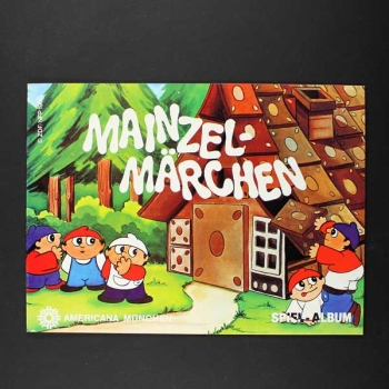 Mainzel Märchen Sticker Album Americana