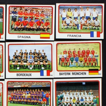 Calciatori 1986 Panini 300 stickers