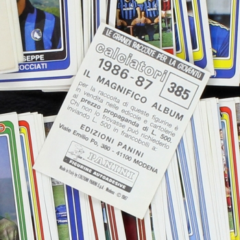 Calciatori 1986 Panini 300 stickers