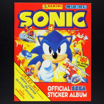 Sonic Panini Sticker Album