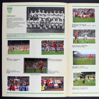 Bundesliga 1984 Bergmann sticker album complete