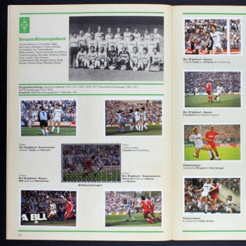 Bundesliga 1984 Bergmann sticker album complete