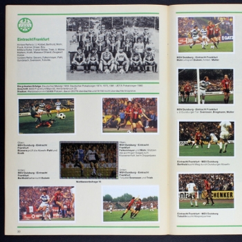 Bundesliga 1984 Bergmann sticker album complete