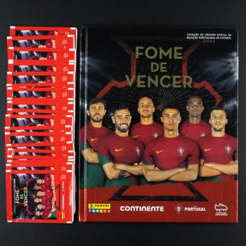 Fome de Vencer 2022 Panini Album